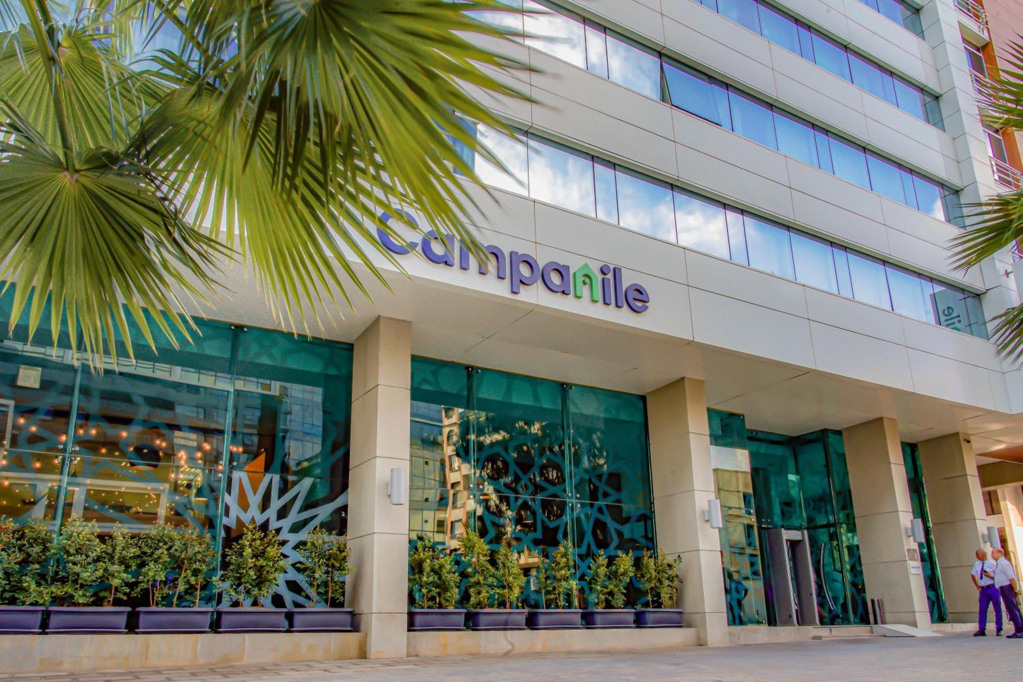 Campanile Casablanca Centre Ville Exteriör bild